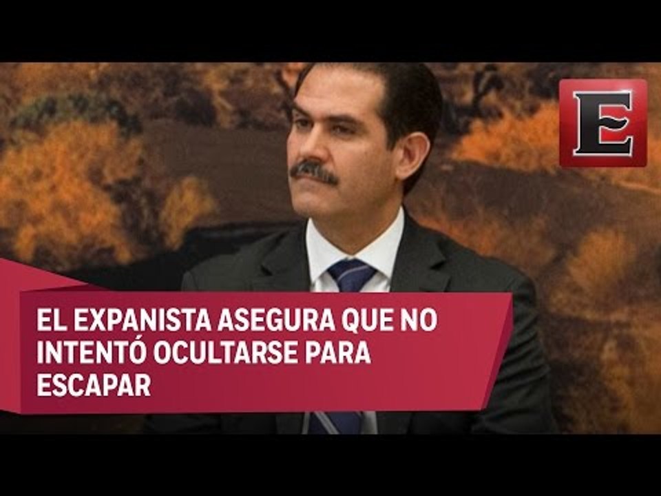 Guillermo Padrés asegura que demostrará su inocencia