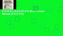 D.O.W.N.L.O.A.D [P.D.F] Moonshiners Manual [E.B.O.O.K]