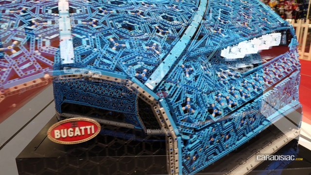 Les voitures qui font rêver en direct du Mondial de Paris :