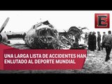 Las principales tragedias aéreas que afectaron a equipos deportivos