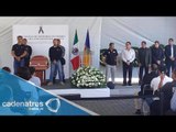 Homenaje en Morelos a militares caídos en ataque a helicópteto en Jalisco