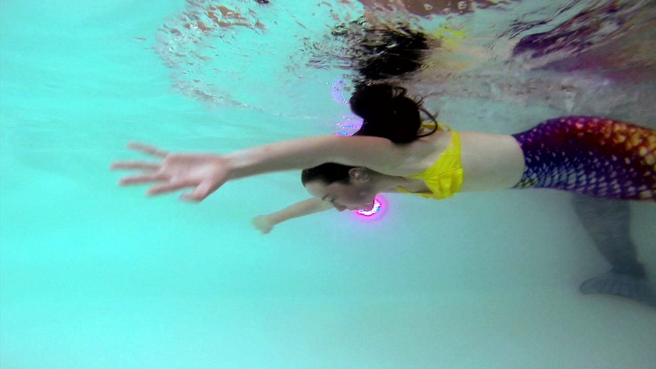 Cool et sexy : des cours pour devenir une jolie sirène !