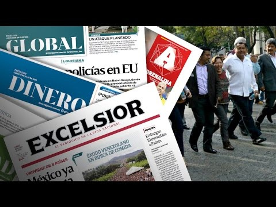 Trump, Ricardo Anaya y Duarte y la crisis en Veracruz