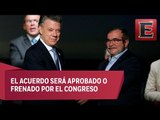 Colombia y las FARC firman nuevo acuerdo de paz