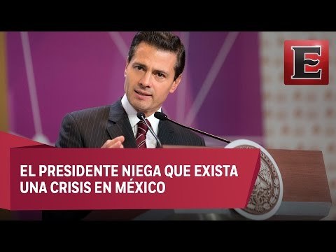 Hay cifras positivas en economía, asegura Peña Nieto