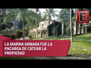 Continúan cateos a propiedades de Javier Duarte