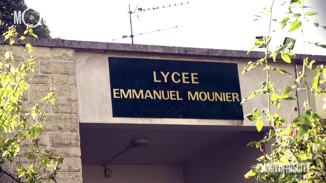 Mouv' en direct du lycée Emmanuel Mounier à Châtenay-Malabry !
