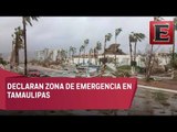 Segob declara zona de desastre a tres municipios de Tamaulipas