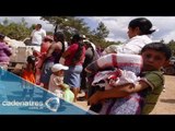 Habitantes de Guerrero abandonan sus casas por la violencia en el estado