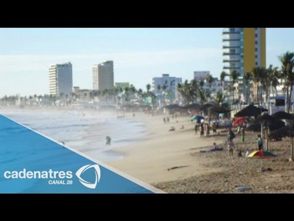 Afectado Mazatlán por el fenómeno mar de fondo