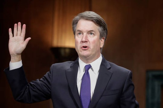 Social: U.S. Senate Votes to Advance Supreme Court Nominee Kavanaugh