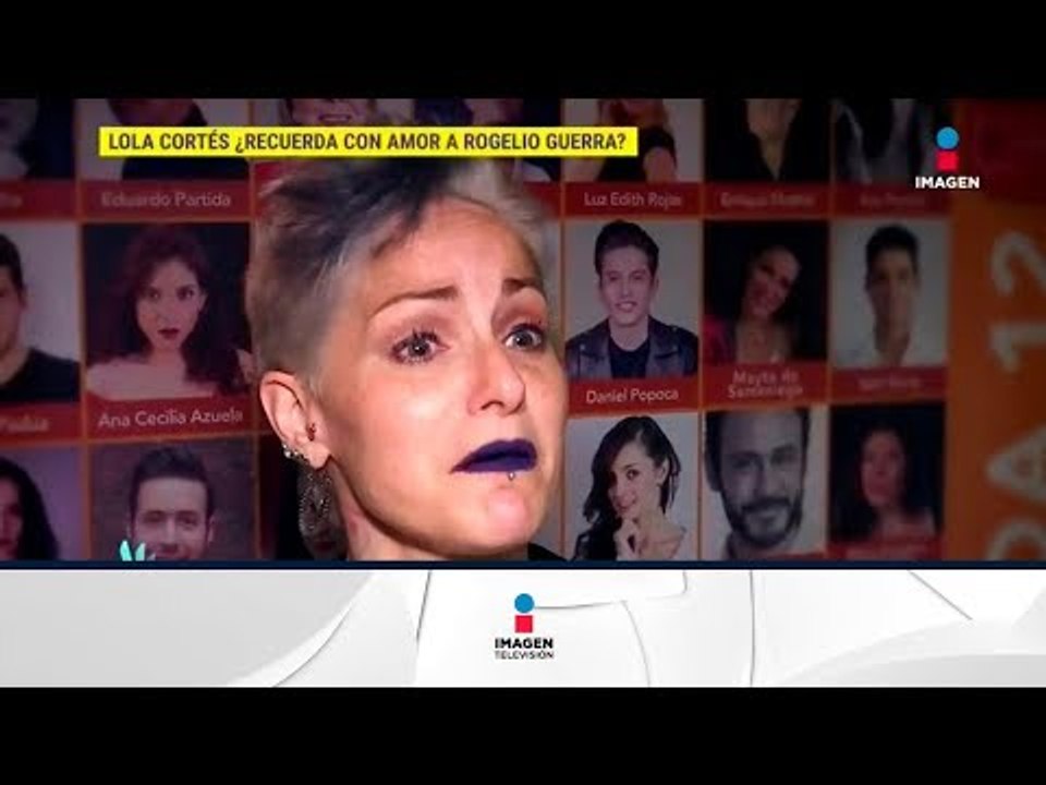 ¡Lolita Cortés no pudo despedirse de Rogelio Guerra! | De Primera Mano
