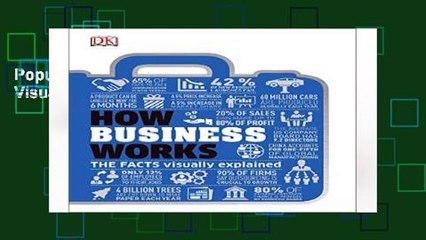 Popular How Business Works: The Facts Visually Explained (How Things Work)