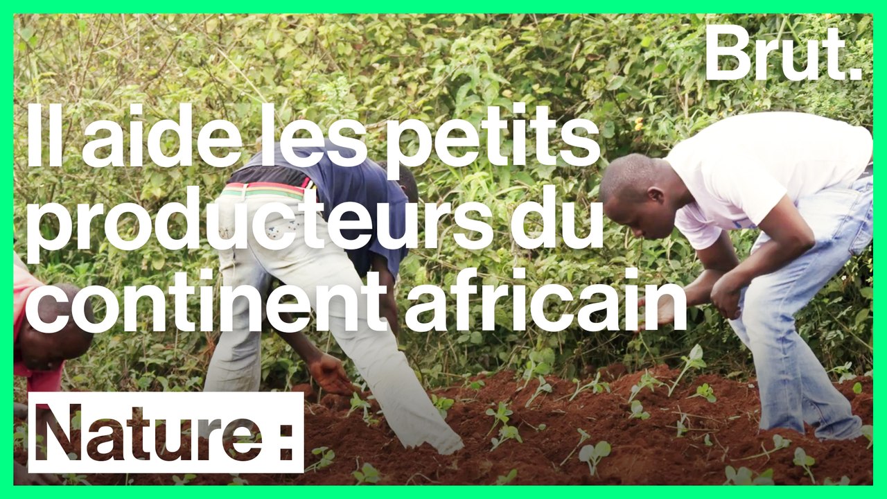 Dysmus Kisilu aide les petits agriculteurs en Afrique subsaharienne