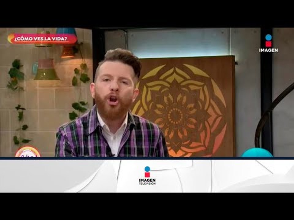 ¿Cómo ves la vida? ¡Daniel Habif nos da este tip! | Sale el Sol