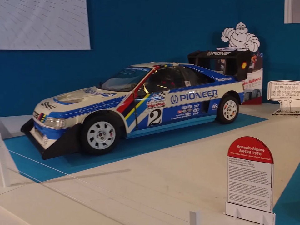 Exposition Routes Mythiques : un florilège de belles anciennes