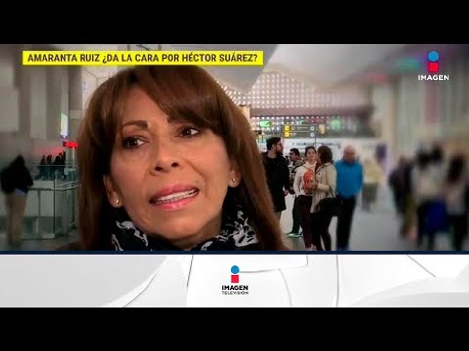 Amaranta Ruiz defiende a Héctor Suárez en La Señora Presidenta | De Primera Mano