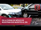 Accidentes viales dejan en México 16 mil muertos al año