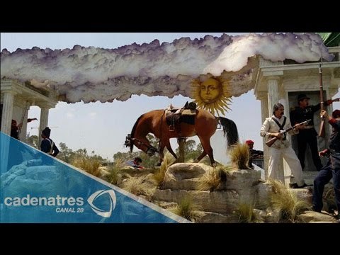 Conmemoran 153 aniversario de la Batalla de Puebla