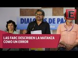 FARC piden perdón por asesinatos del 2007