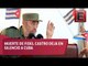 Cuba reciente la muerte de Fidel Castro