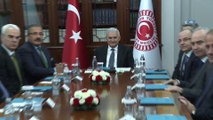 TBMM Başkanı Binali Yıldırım, Hakim ve Savcılar Kurulu’nu kabul etti