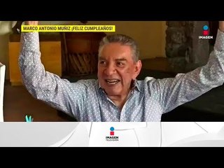 ¡Marco Antonio Muñiz cumple 85 años de edad! | De Primera Mano