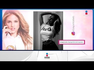 Stalkeando ando: ¿dónde dejó el vestido amarillo Eiza González? | Sale el Sol