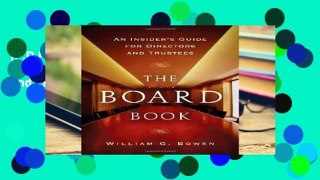 [P.D.F] The Board Book: An Insider s Guide for Directors and Trustees [A.U.D.I.O.B.O.O.K]
