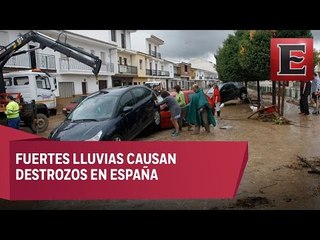 Dos muertos por severas inundaciones en España