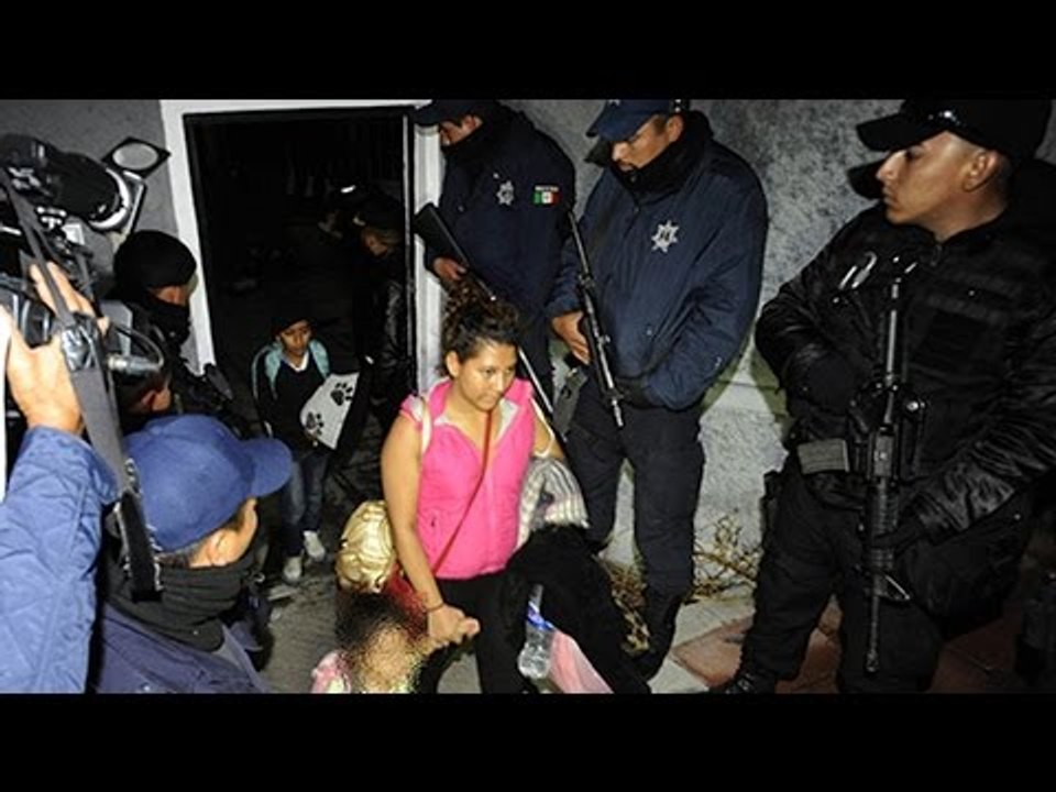 Edomex: rescate de 103 indocumentados retenidos en casa de seguridad