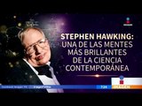 Stephen Hawking, un personaje de ciencia... | Noticias con Paco Zea