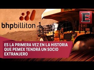 BHP Billiton, primer socio de Pemex en el campo Tríon
