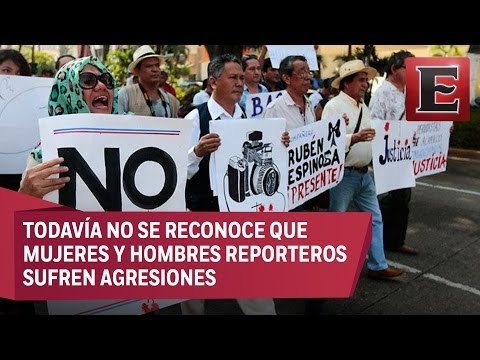 Incrementa un 70% la violencia contra mujeres periodistas