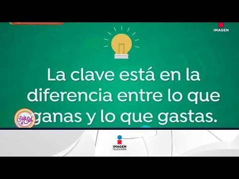 El Cochinito: ¿cómo ahorrar si no tengo mucho dinero? | Sale el Sol