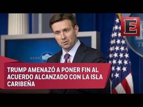 La Casa Blanca descarta romper relaciones con Cuba