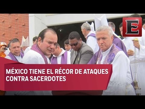 México ocupa el primer lugar en asesinato de sacerdotes católicos