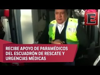 Joven da a luz a una niña en la colonia Vértiz