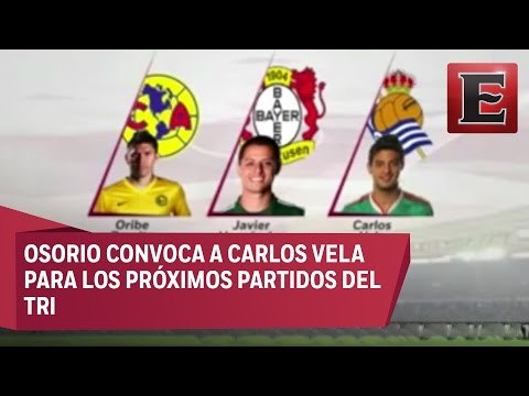 Dan a conocer la lista de convocados al TRI