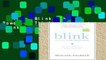 Review  Blink: The Power of Thinking Without Thinking