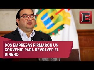 PGR recupera 421 mdp desviados por Javier Duarte