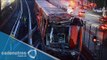 Metro: error humano provocó choque de trenes en estación Oceanía