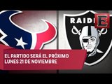 Texans vs Raiders  en el Estadio Azteca