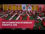 Morelos rebasa record de feminicidios