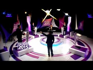 VIDEO: Pato Zambrano casi golpea a su contrincante en pleno debate