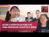 Fundación Por un Hogar genera sonrisas a pacientes de hospitales
