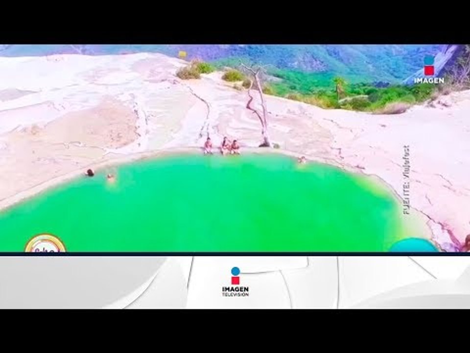 Conoce los increíbles paisajes naturales de Oaxaca | Sale el Sol