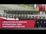 Anuncian capacitación en Derecho Internacional para fuerzas armadas