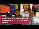 Un pequeño de 11 años crea mochila antibalas en Matamoros, Tamaulipas