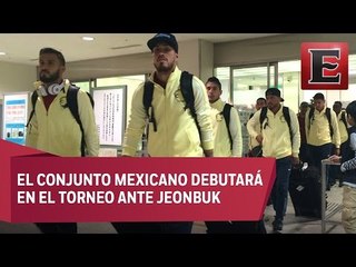 América llega a Japón para el Mundial de Clubes